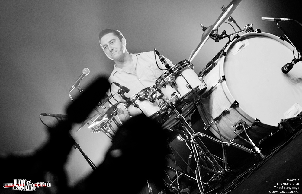 International Lille Tattoo Convention + The Spunyboys en live - photo n°11