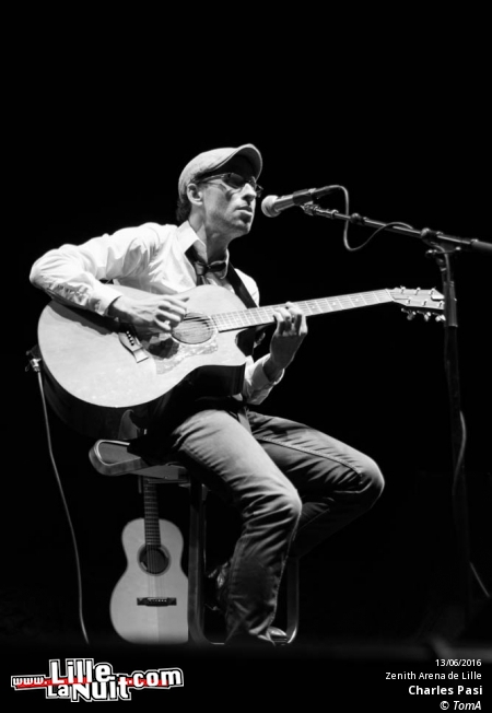 Neil Young + Charles Pasi au Zenith de Lille en live - photo n°11