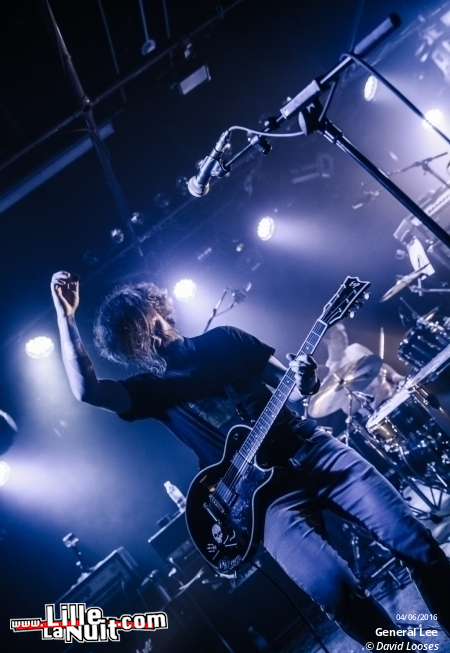 General Lee – Farewell show à l’Aéronef de Lille en live - photo n°28