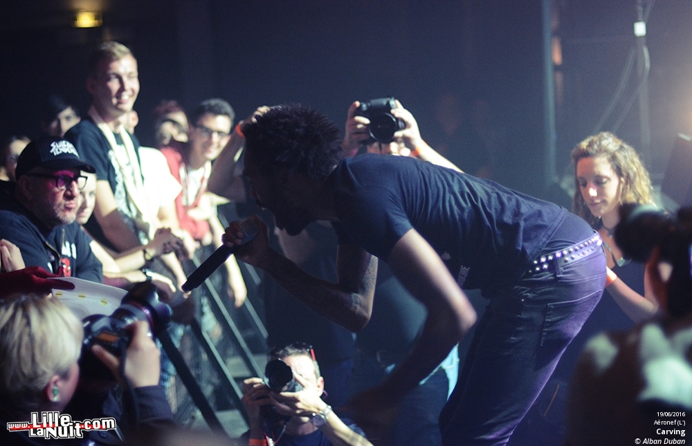 ANTIFest : Anti-Flag + Carving + Boysetsfire + Wolf Down à l’Aéronef en live - photo n°2