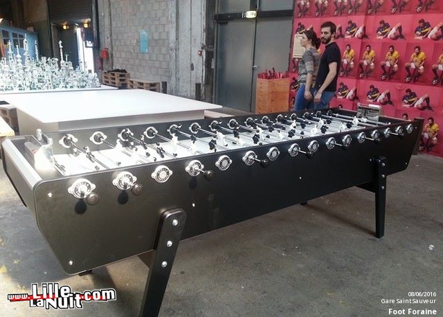Foot Foraine à la Gare Saint Sauveur Lille en live - photo n°9