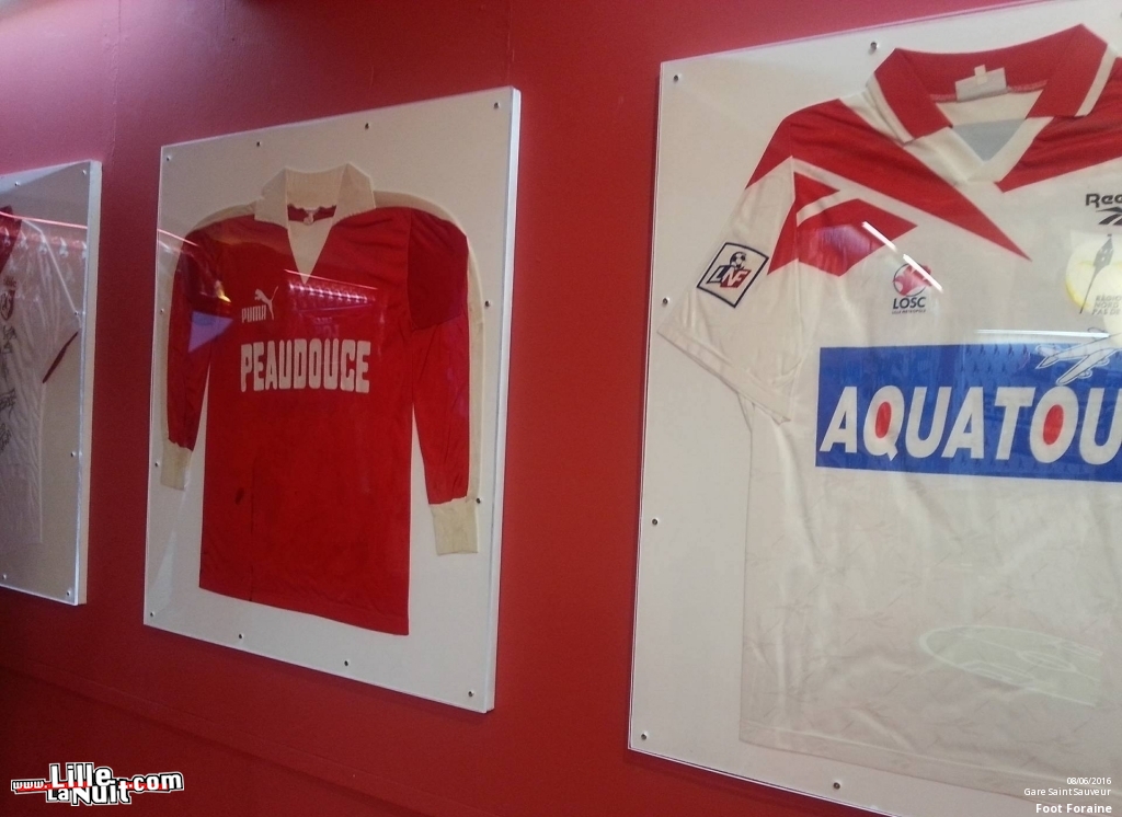 Foot Foraine à la Gare Saint Sauveur Lille en live - photo n°2