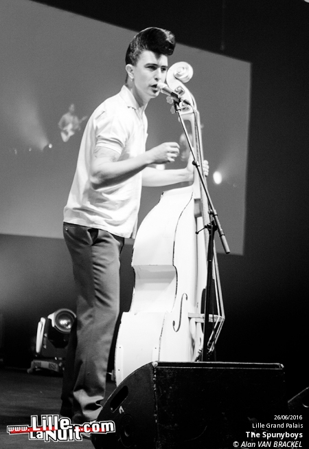 International Lille Tattoo Convention + The Spunyboys en live - photo n°1