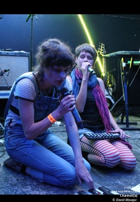 Françoiz Breut + Chamot[s] à la Cave aux Poètes en live - photo n°2