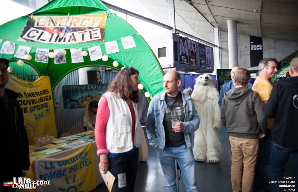Neil Young + Charles Pasi au Zenith de Lille en live - photo n°5