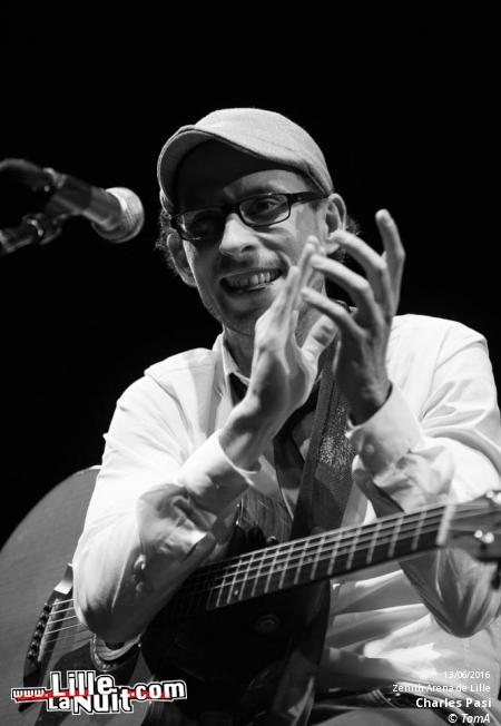 Neil Young + Charles Pasi au Zenith de Lille en live - photo n°2