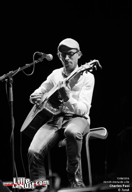 Neil Young + Charles Pasi au Zenith de Lille en live - photo n°14