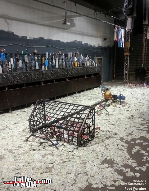 Foot Foraine à la Gare Saint Sauveur Lille en live - photo n°4