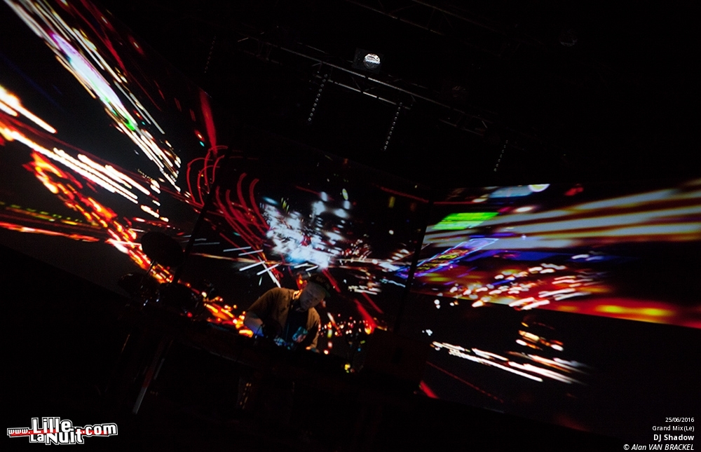DJ Shadow au Grand Mix en live - photo n°12