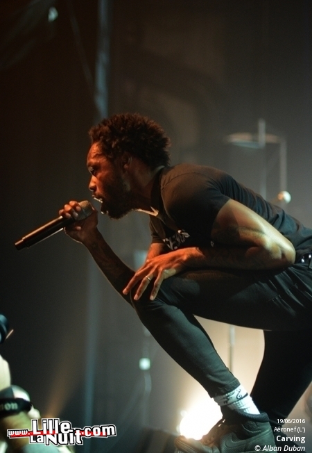 ANTIFest : Anti-Flag + Carving + Boysetsfire + Wolf Down à l’Aéronef en live - photo n°12