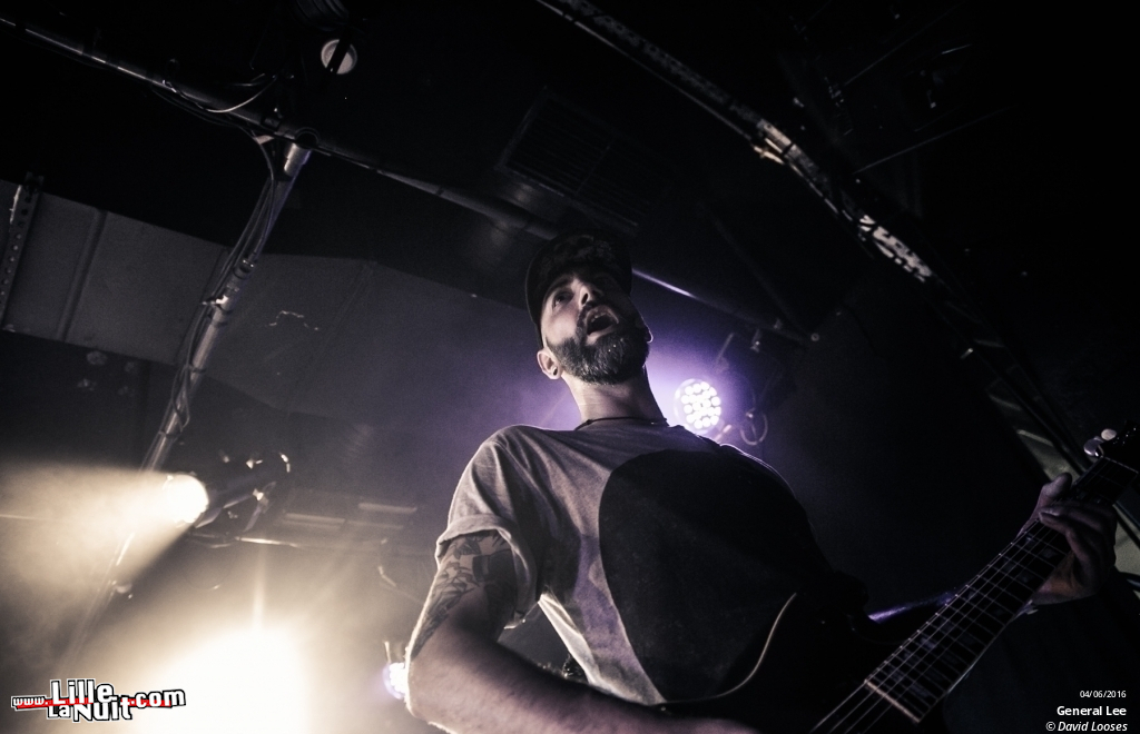 General Lee – Farewell show à l’Aéronef de Lille en live - photo n°14