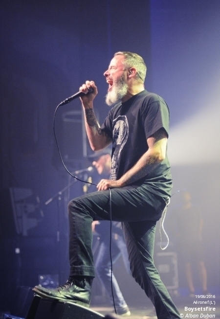 ANTIFest : Anti-Flag + Carving + Boysetsfire + Wolf Down à l’Aéronef en live - photo n°11