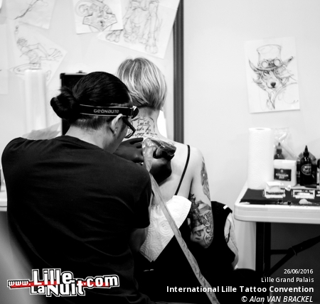 International Lille Tattoo Convention + The Spunyboys en live - photo n°6