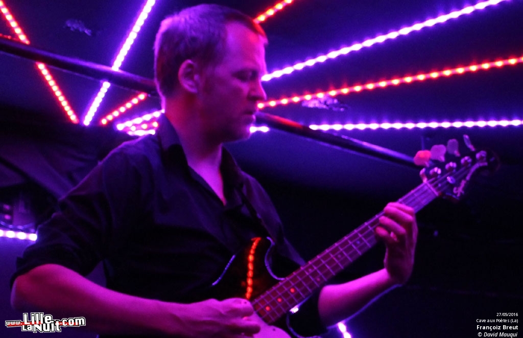 Françoiz Breut + Chamot[s] à la Cave aux Poètes en live - photo n°5