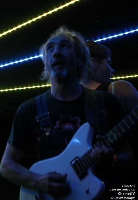 Françoiz Breut + Chamot[s] à la Cave aux Poètes en live - photo n°14