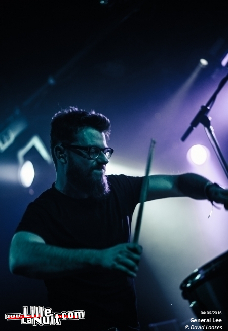 General Lee – Farewell show à l’Aéronef de Lille en live - photo n°9