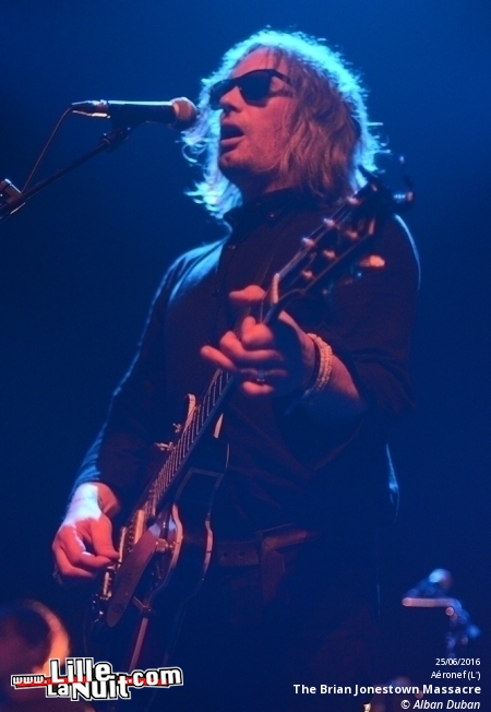 The Brian Jonestown Massacre à l’Aéronef en live - photo n°4