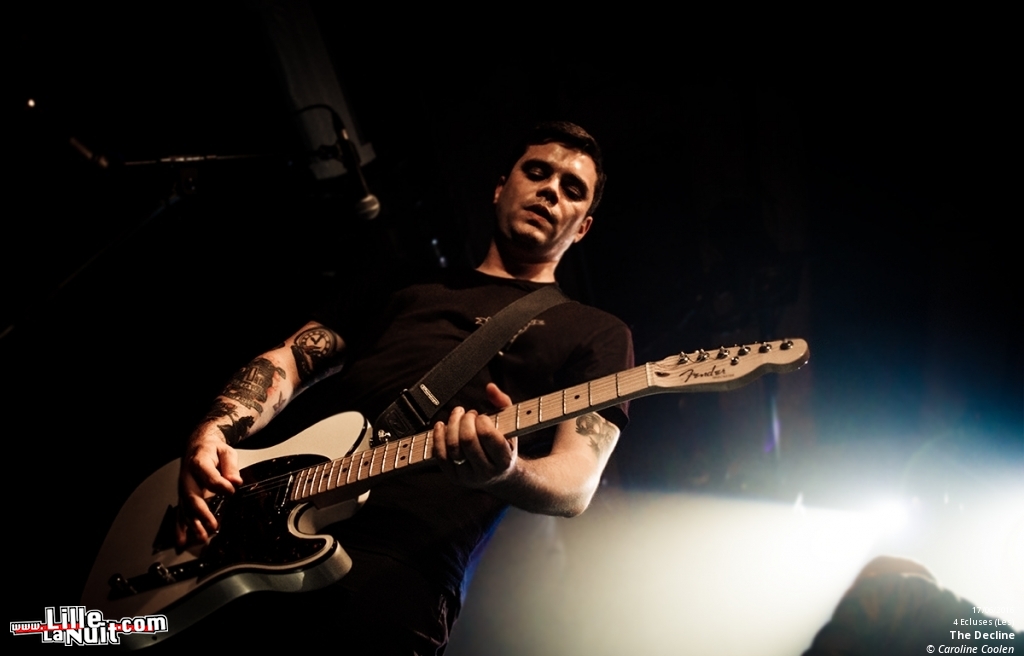 Anti-Flag + The Decline aux 4Ecluses en live - photo n°3