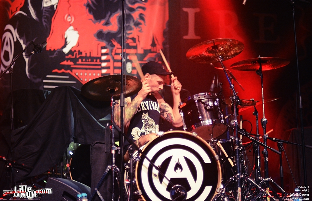 ANTIFest : Anti-Flag + Carving + Boysetsfire + Wolf Down à l’Aéronef en live - photo n°4