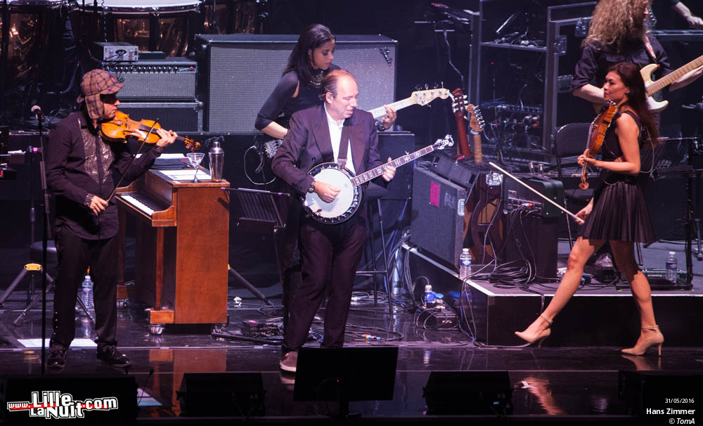Hans Zimmer au Zenith de Lille en live - photo n°16