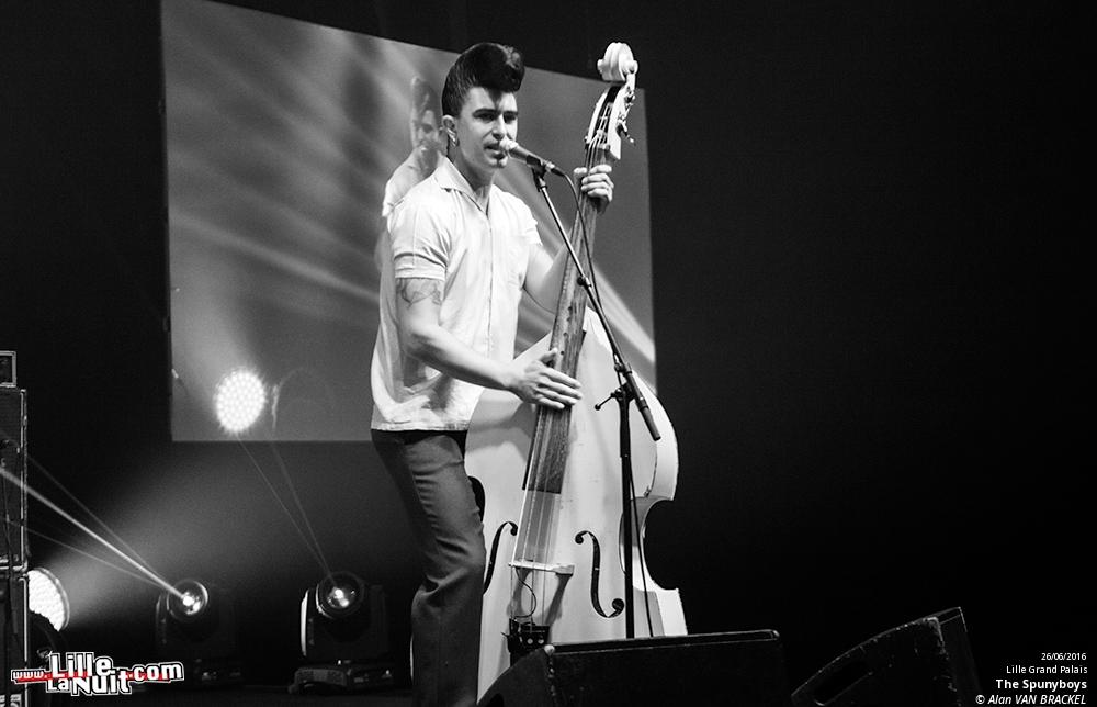 International Lille Tattoo Convention + The Spunyboys en live - photo n°5