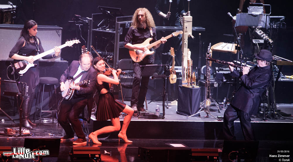 Hans Zimmer au Zenith de Lille en live - photo n°14