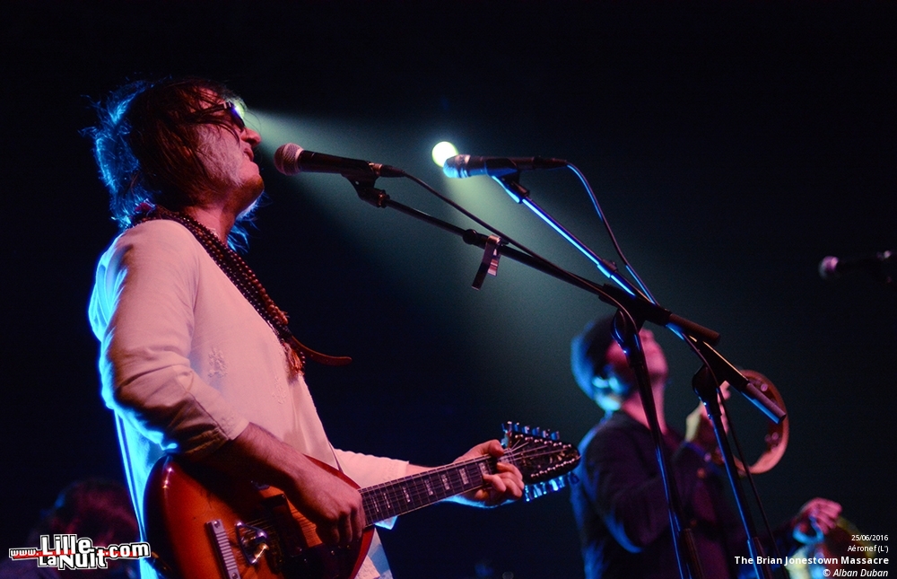 The Brian Jonestown Massacre à l’Aéronef en live - photo n°14