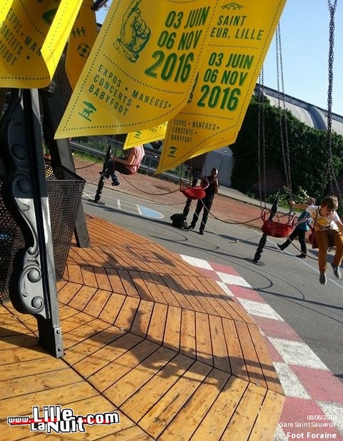 Foot Foraine à la Gare Saint Sauveur Lille en live - photo n°8