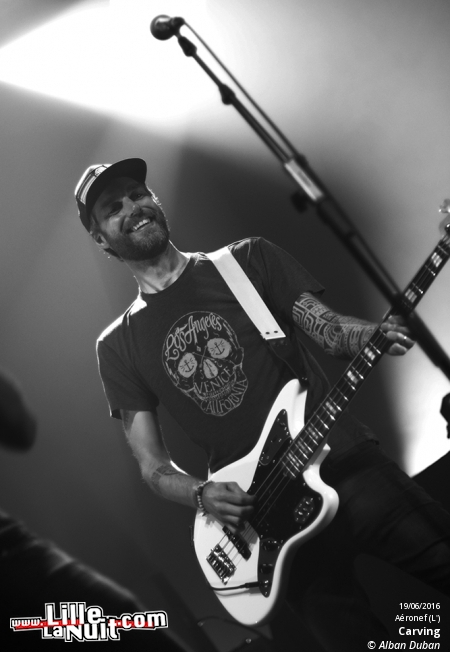 ANTIFest : Anti-Flag + Carving + Boysetsfire + Wolf Down à l’Aéronef en live - photo n°9