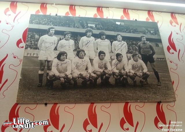 Foot Foraine à la Gare Saint Sauveur Lille en live - photo n°5