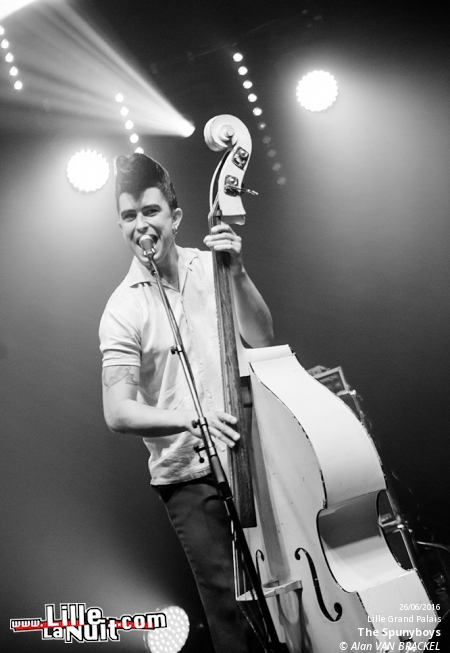 International Lille Tattoo Convention + The Spunyboys en live - photo n°15