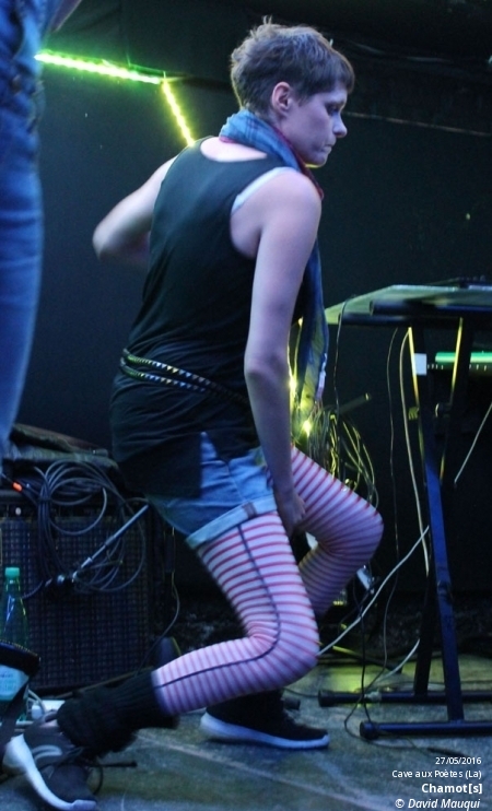 Françoiz Breut + Chamot[s] à la Cave aux Poètes en live - photo n°10