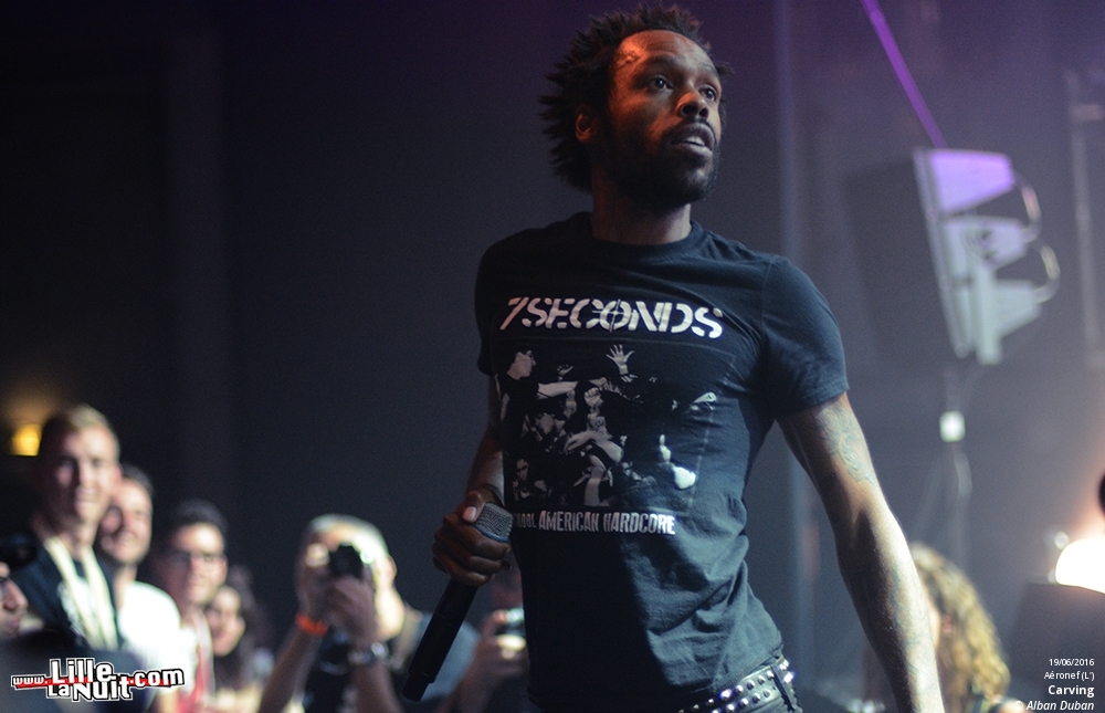 ANTIFest : Anti-Flag + Carving + Boysetsfire + Wolf Down à l’Aéronef en live - photo n°3