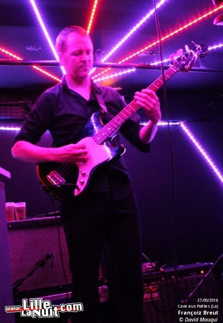 Françoiz Breut + Chamot[s] à la Cave aux Poètes en live - photo n°6