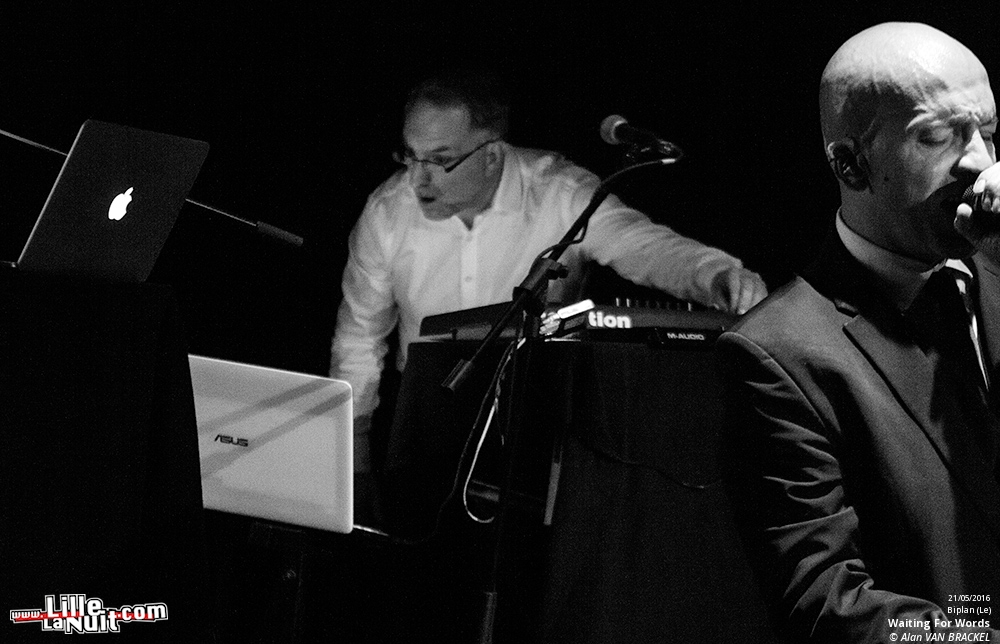 iSynth IV au Biplan : Waiting For Words + Suffocating Minds + Shiny Darkness etc. en live - photo n°18