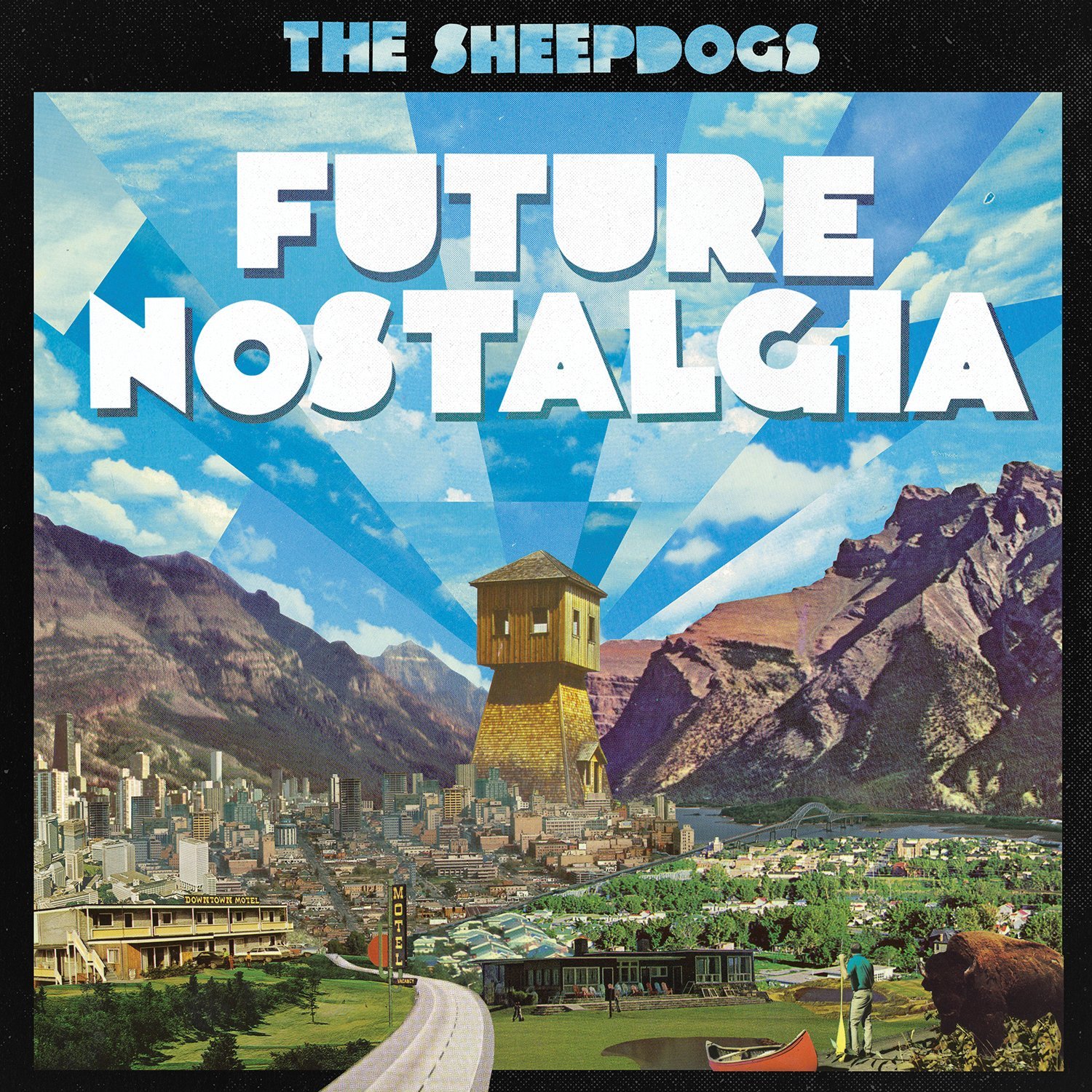 The Sheepdogs « Future Nostalgia »