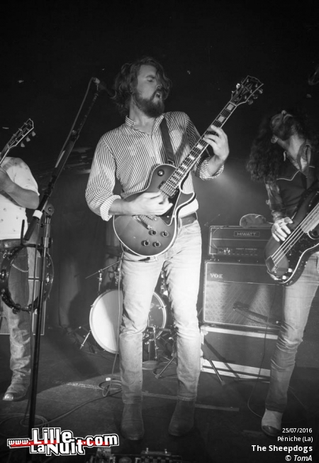 The Sheepdogs à la Péniche Lille en live - photo n°18