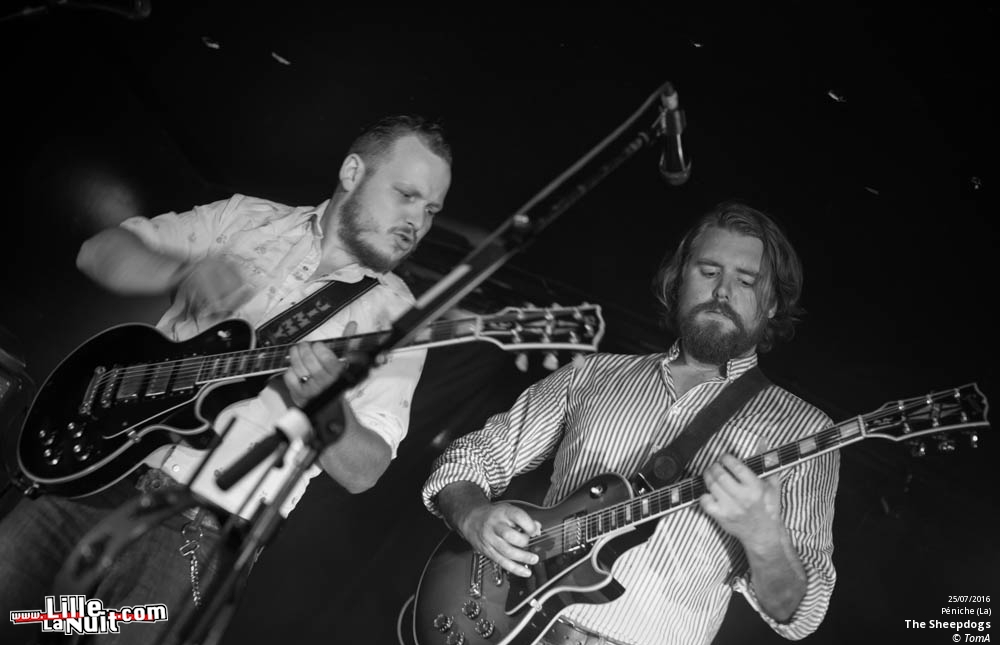 The Sheepdogs à la Péniche Lille en live - photo n°12