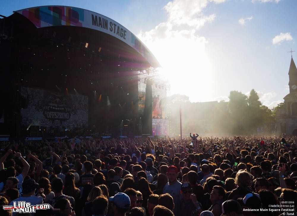 Main Square Festival 2016 – Ambiance en live - photo n°35