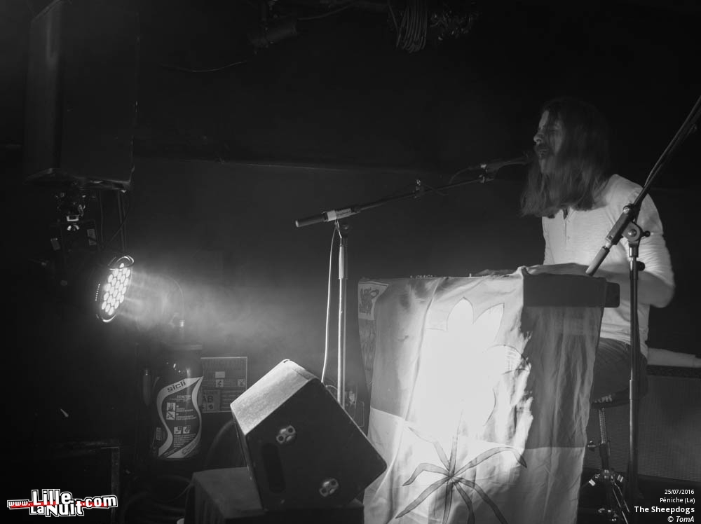 The Sheepdogs à la Péniche Lille en live - photo n°17