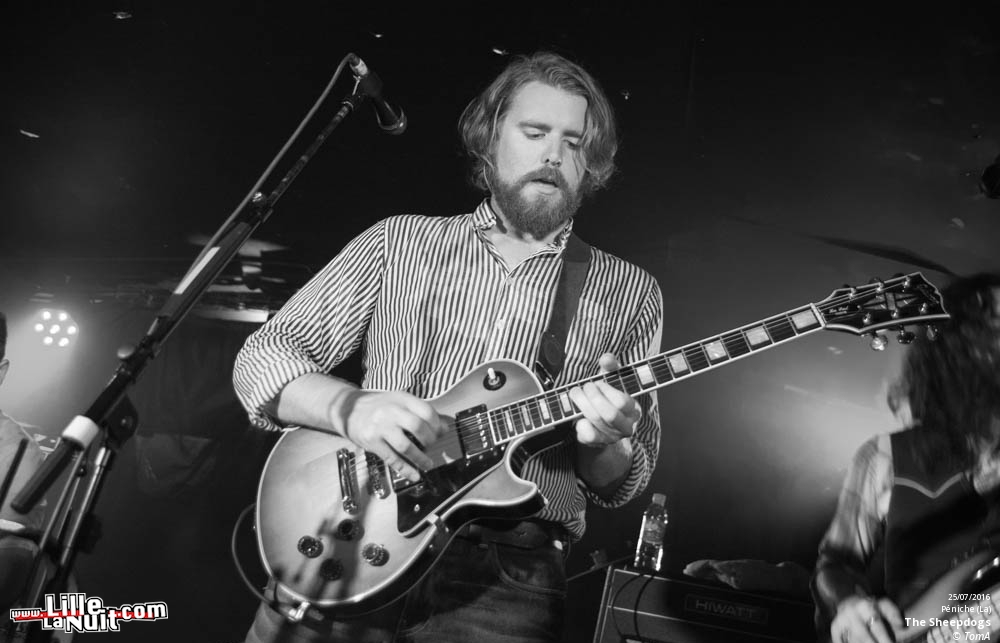 The Sheepdogs à la Péniche Lille en live - photo n°14