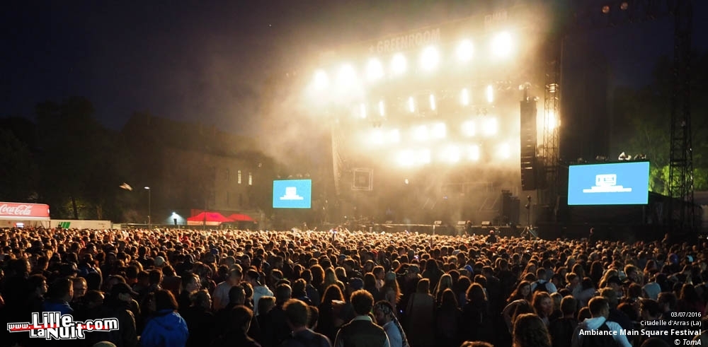 Main Square Festival 2016 – Ambiance en live - photo n°51