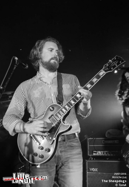 The Sheepdogs à la Péniche Lille en live - photo n°23