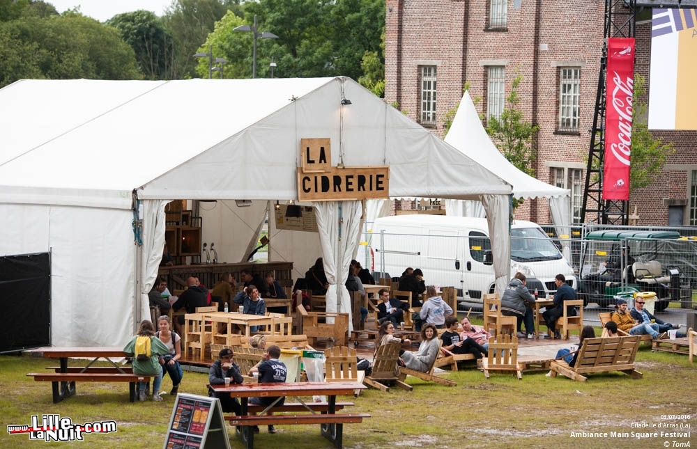 Main Square Festival 2016 – Ambiance en live - photo n°1