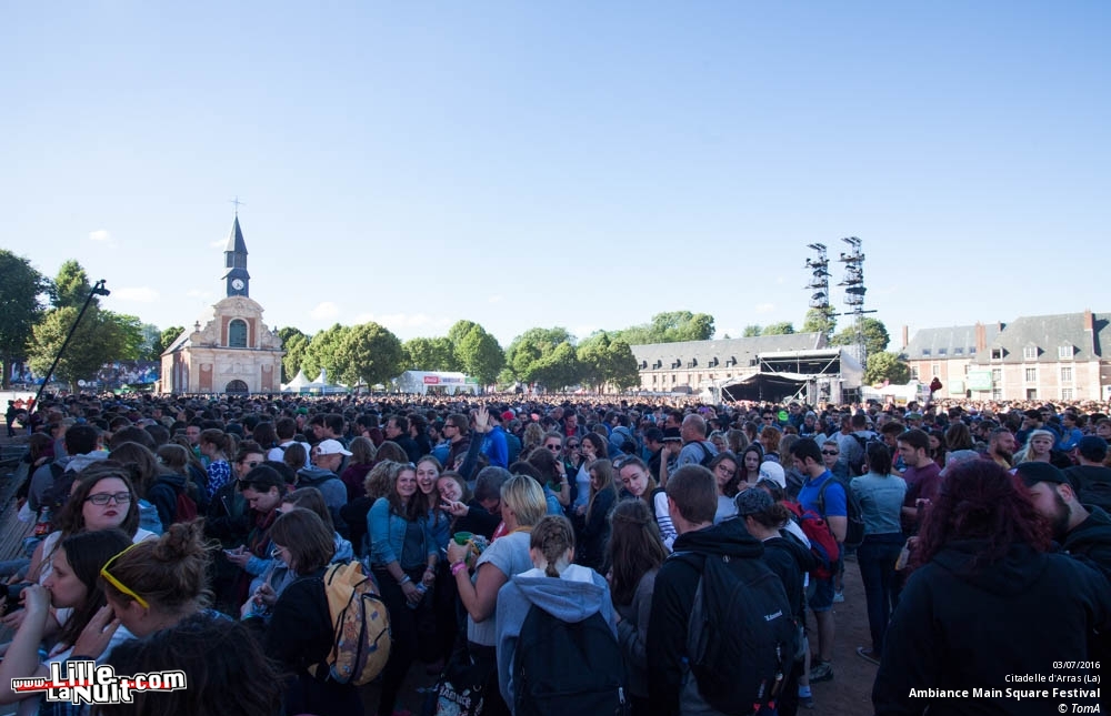 Main Square Festival 2016 – Ambiance en live - photo n°30
