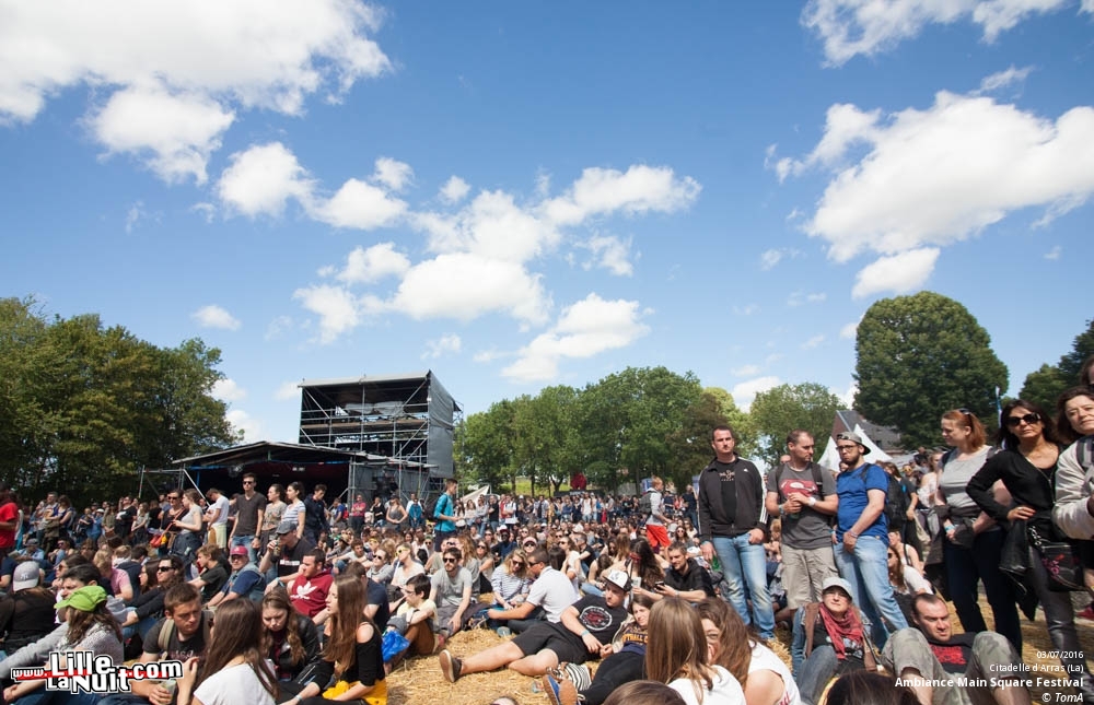 Main Square Festival 2016 – Ambiance en live - photo n°21