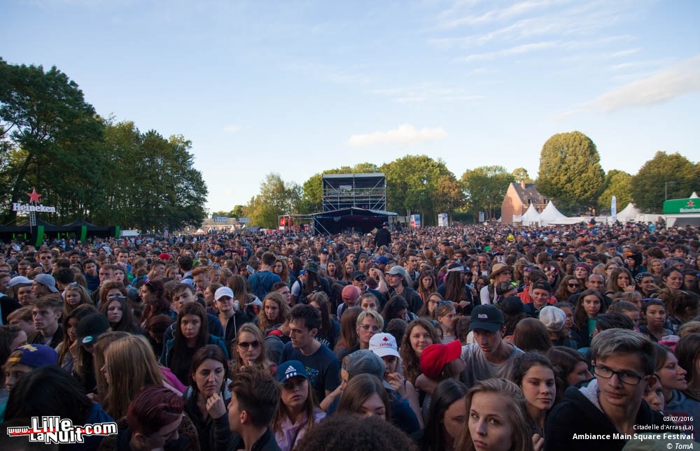 Main Square Festival 2016 – Ambiance en live - photo n°34