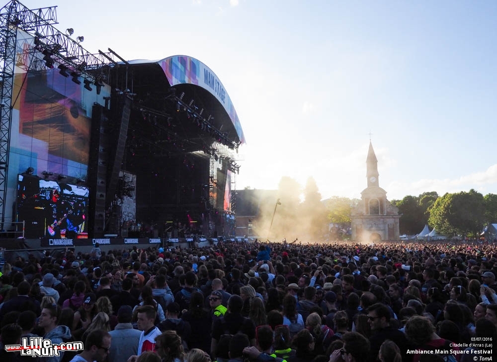Main Square Festival 2016 – Ambiance en live - photo n°48