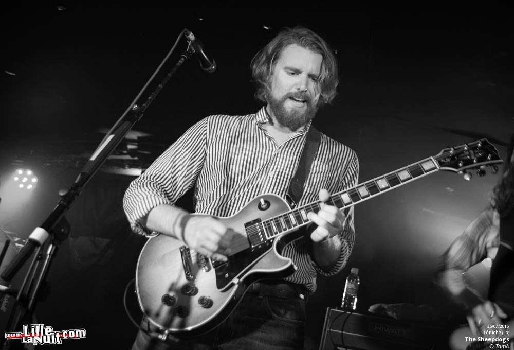 The Sheepdogs à la Péniche Lille en live - photo n°25