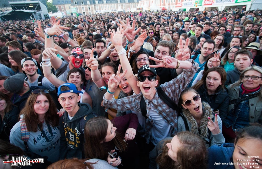 Main Square Festival 2016 – Ambiance en live - photo n°41